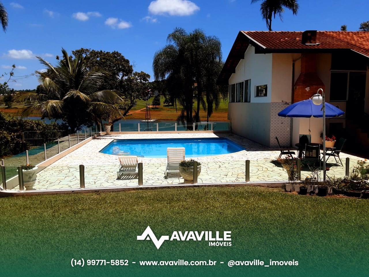 Casa para Alugar | Represa Jurumirim (Disponível para o Ana Novo)